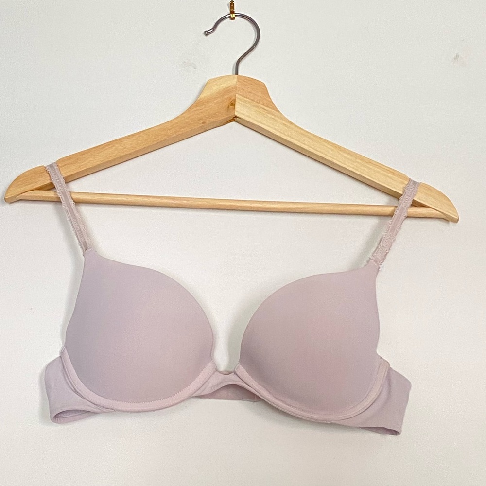 CALVIN KLEIN gel push-up underwire bra